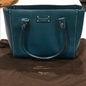 Kate Spade Quinn Leather Shoulder Bag
